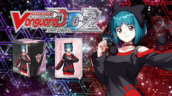 Nintendo Switch Yuna Cardfight!! Vanguard DD 2:Character Set 04:Yuna Saionji for