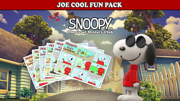 スヌーピー Snoopy switch Snoopy & The Great Mystery Club for Nintendo Switch - Nintendo