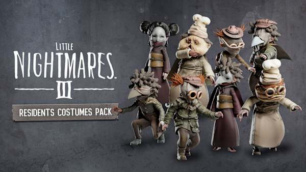 Little Nightmares 3作セット Little Nightmares III - Residents Costumes Pack for Nintendo