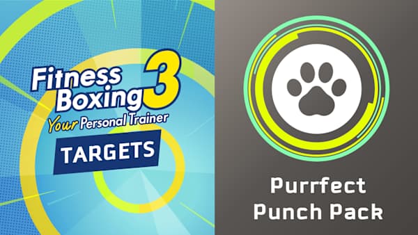 Fitness Boxing 3: Purrfect Punch Pack for Nintendo Switch