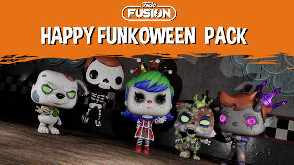 Funko Fusion - Happy Funkoween Pack for Nintendo Switch - Nintendo