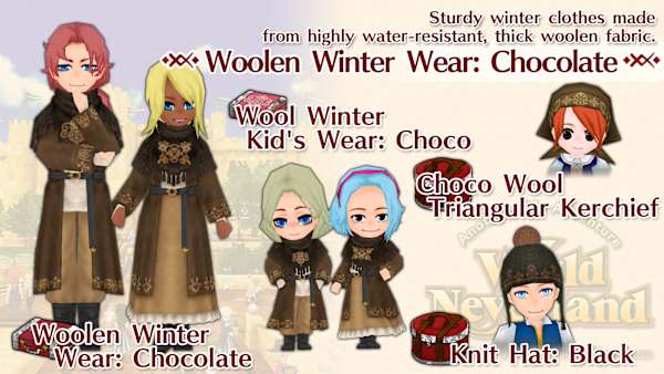 Woolen Winter Wear: Chocolate for Nintendo Switch - Nintendo