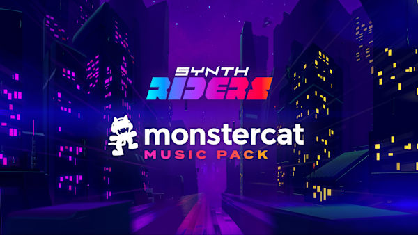 Synth Riders: Monstercat Music Pack for Nintendo Switch - Nintendo