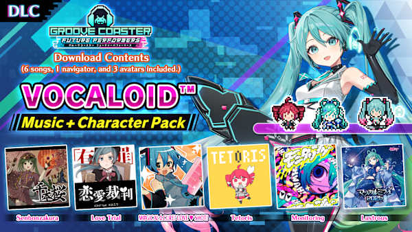 VOCALOID™ Music+Character Pack for Nintendo Switch - Nintendo