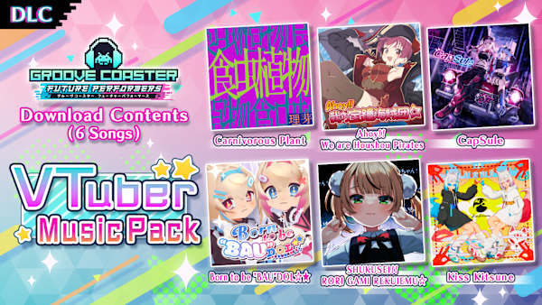 VTuber Music Pack for Nintendo Switch - Nintendo Official Site