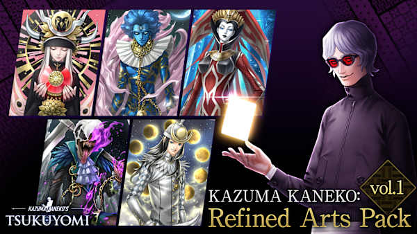 KAZUMA KANEKO: Refined Arts Pack vol.1 for Nintendo Switch