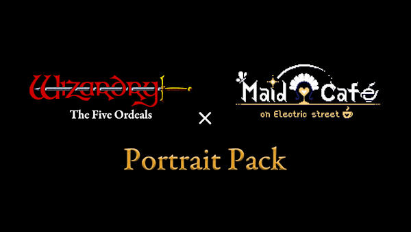 Wizardry: The Five Ordeals - Portrait Pack 
