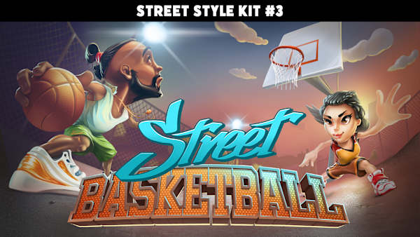 Nintendo Switch - streetstyle shop Street Basketball Street Style Kit #3 for Nintendo Switch