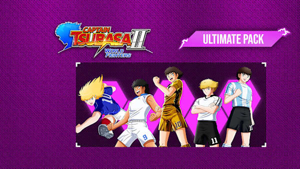 CAPTAIN TSUBASA 2: WORLD FIGHTERS - Ultimate Pack for Nintendo