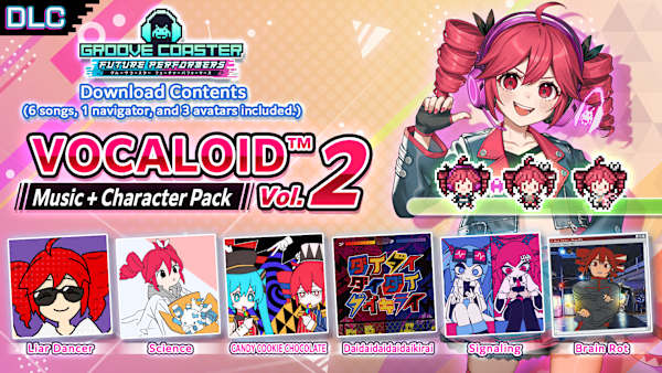 Identity V ルカ・カール テレ・ノワール ブロマイドセット VOCALOID™ Vol.2 Music+Character Pack for Nintendo Switch