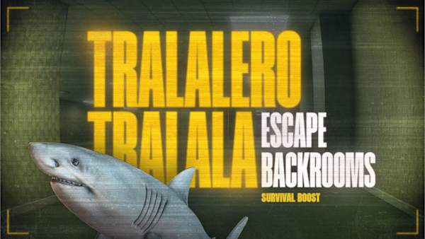 Tralalero Tralala - Escape Backrooms: Survival Boost for Nintendo