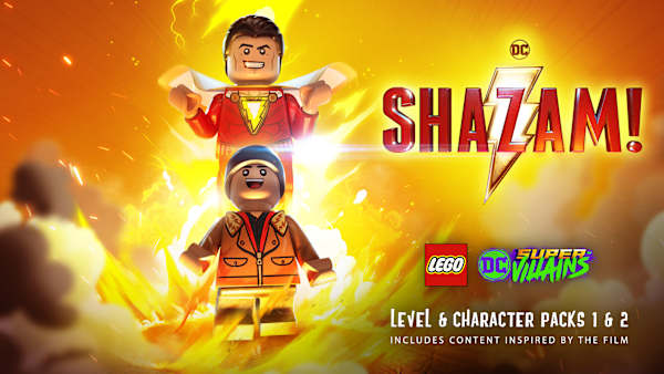 LEGO® DC Super-Villains Shazam! Movie Level Pack for