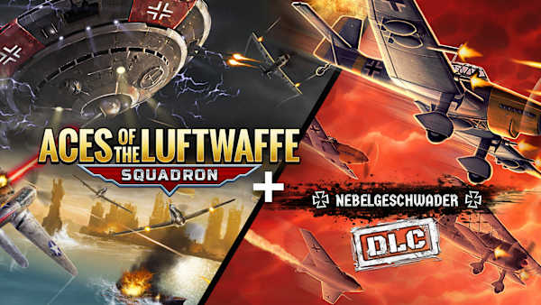 Aces of the Luftwaffe - Squadron Extended Edition for Nintendo