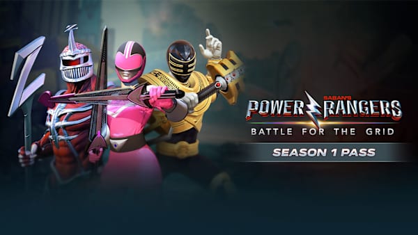 Power Rangers: Battle for the Grid Season One Pass for Nintendo