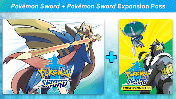 Pokémon Sword + Expansion Pass for Nintendo Switch - Nintendo