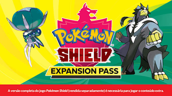 ポケットモンスター シールド + EXPANSION PASS Pokémon Shield Expansion Pass para Nintendo Switch - Site Oficial