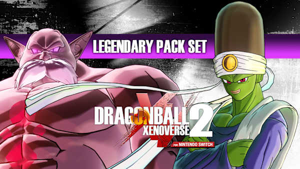 DRAGON BALL XENOVERSE 2 - Legendary Pack Set para Nintendo Switch