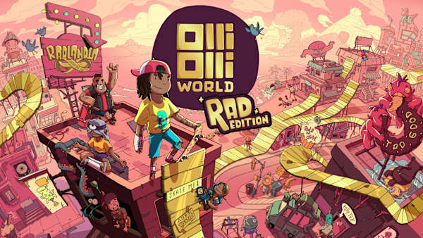 OlliOlli World Rad Edition for Nintendo Switch - Nintendo Official