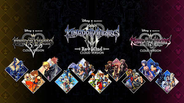 Nintendo Switch KINGDOM HEARTS 15th ANNIVERSARY Edition KINGDOM HEARTS INTEGRUM MASTERPIECE for Cloud for Nintendo Switch