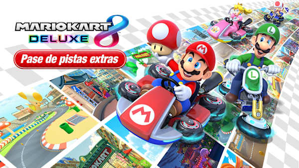 Mario Kart 8 Deluxe (ダウンロードコンテンツ付き) Mario Kart™ 8 Deluxe – Pase de pistas extras para Nintendo Switch