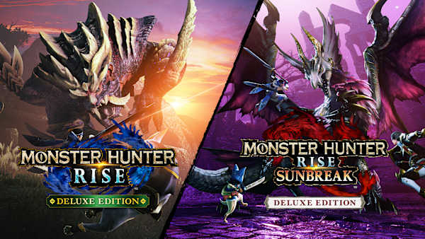 Switch 本体 Monster Hunter Rise Sunbreak Monster Hunter Rise + Sunbreak Deluxe for Nintendo Switch