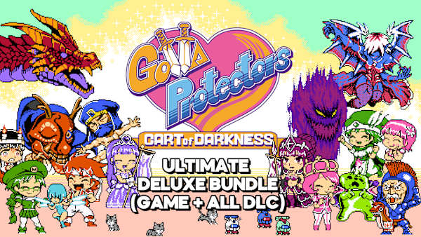 Gotta Protectors: Cart of Darkness Ultimate Deluxe Bundle