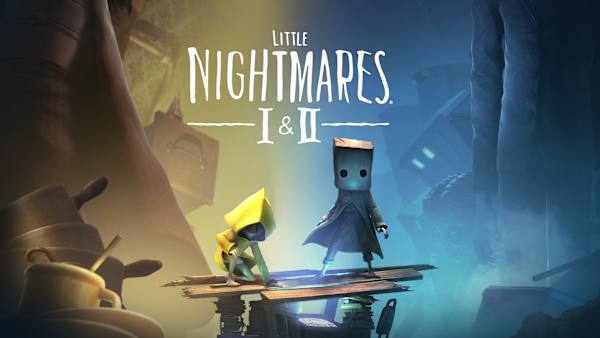 Nintendo Switch Little Nightmares 1,2,3 + It Takes Two Little Nightmares I & II Bundle for Nintendo Switch - Nintendo