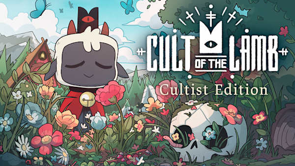 Nintendo Switch Cult of the Lamb Switch Devolver Digital Cult of the Lamb Nintendo Switch Game