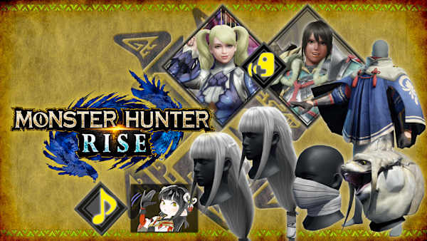 Monster Hunter Rise Extra DLC Pack for Nintendo Switch - Nintendo