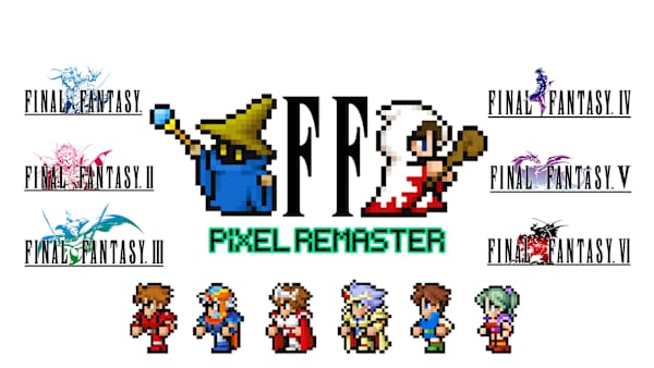 Nintendo Switch FINAL FANTASYI II III IV V VI COLLECTION Amazon.com: Final Fantasy I-VI Pixel Remaster Collection