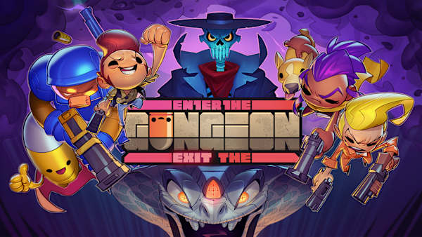 Enter the Gungeon Switch エンター・ザ・ガンジョン Enter x Exit the Gungeon for Nintendo Switch - Nintendo