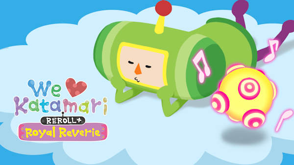 We Love Katamari REROLL+ Royal Reverie Katamari Damacy Series Music Bundle