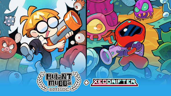 Mutant Mudds Collection + Xeodrifter for Nintendo Switch