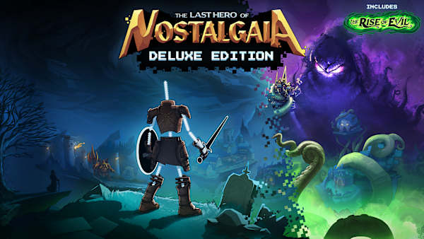 【新品】The Last Hero of Nostalgaia The Last Hero of Nostalgaia Deluxe Edition for Nintendo Switch