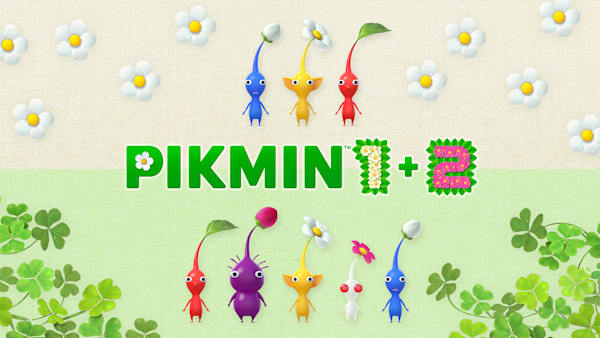 Nintendo Switch ピクミン1+2 3デラックス　セット Pikmin 1+2 & 3 Deluxe & 4 - Nintendo Switch New Sealed