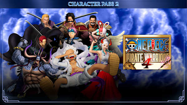 ONE PIECE: PIRATE WARRIORS 4 Passe de Personagens 2 para Nintendo