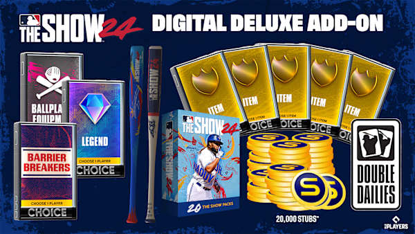 MLB® The Show™ 24 Digital Deluxe Upgrade for Nintendo Switch