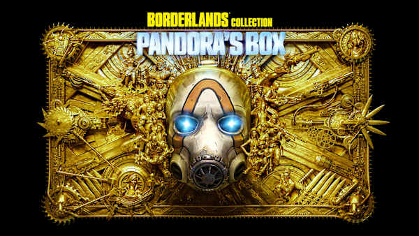 Borderlands Collection: Caixa de Pandora para Nintendo Switch