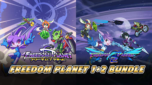 【新品】FREEDOM PLANET（フリーダムプラネット）【switch】 Freedom Planet 1+2 Bundle for Nintendo Switch - Nintendo