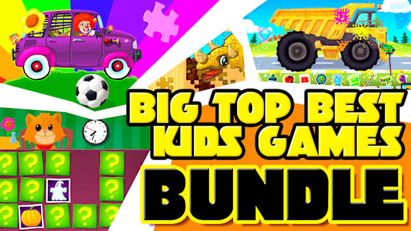 Big Top Best Kids Games Bundle for Nintendo Switch Nintendo