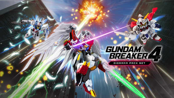 GUNDAM BREAKER 4 - Diorama Pack Set for Nintendo Switch - Nintendo