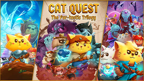 Cat Quest: The Fur-tastic Trilogy for Nintendo Switch - Nintendo