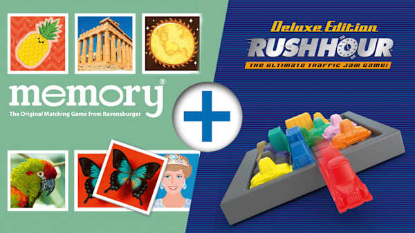 Bundle: memory® – The Original Matching Game from Ravensburger +
