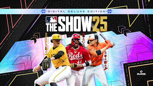 Nintendo Switch MLB The Show 25 Nintendo Switch MLB® The Show™ 25 - Digital Deluxe Edition for Nintendo