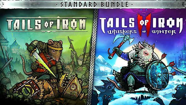 Tails of Iron スイッチ Tails of Iron & Tails of Iron 2 - Standard Bundle for Nintendo