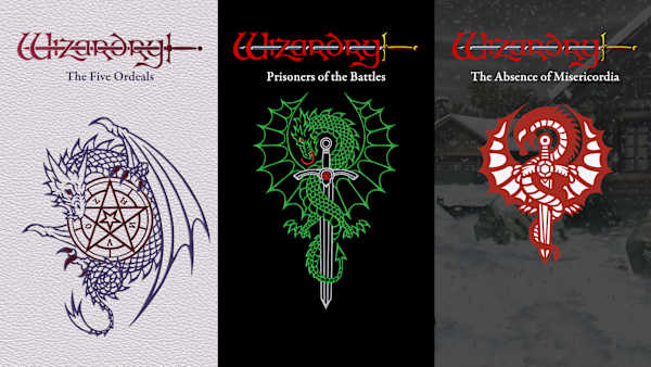 Wizardry: The Five Ordeals Triple Pack for Nintendo Switch