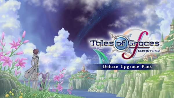 Tales of Graces f Remastered - Deluxe Upgrade Pack for Nintendo