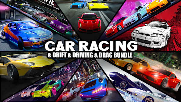 CAR RACING & DRIFT & DRIVING & DRAG BUNDLE for Nintendo Switch