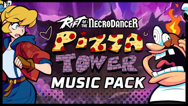 Rift of the NecroDancer: Pizza Tower Music Pack for Nintendo
