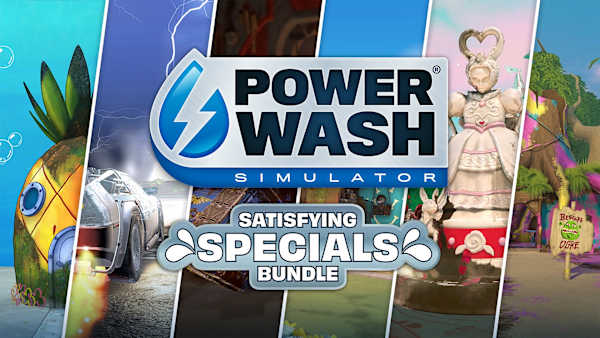 PowerWash Simulator – Satisfying Specials Bundle for Nintendo